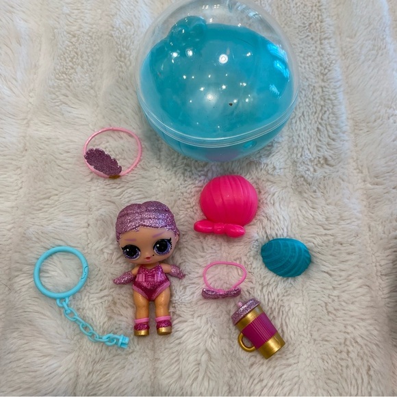 5 LOL Surprise Balls Gold Pets Hairvibes Scuba Skunk Supreme Queen YingYang Baby - Picture 5 of 10